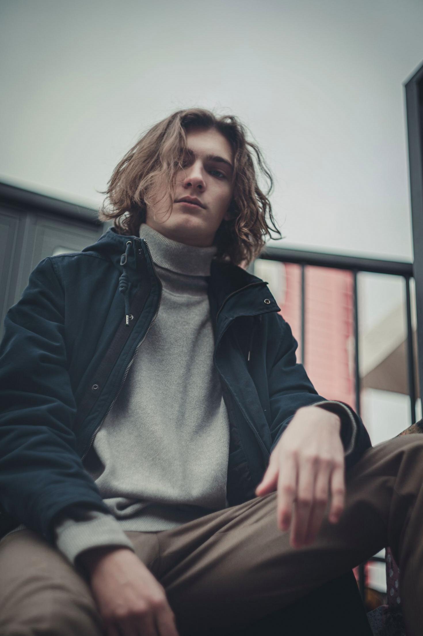 Casual young man