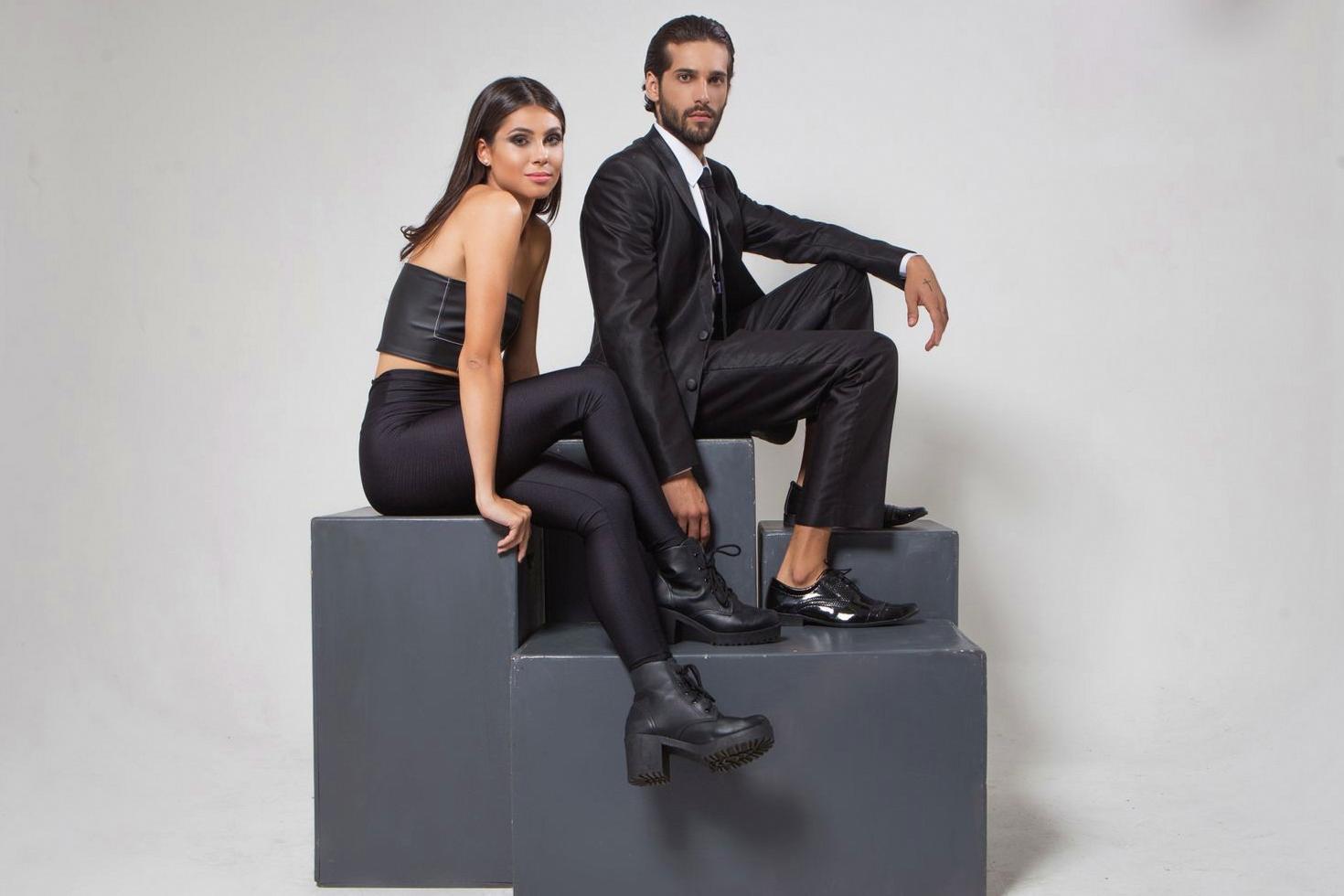 Editorial fashion portrait for styling sessions