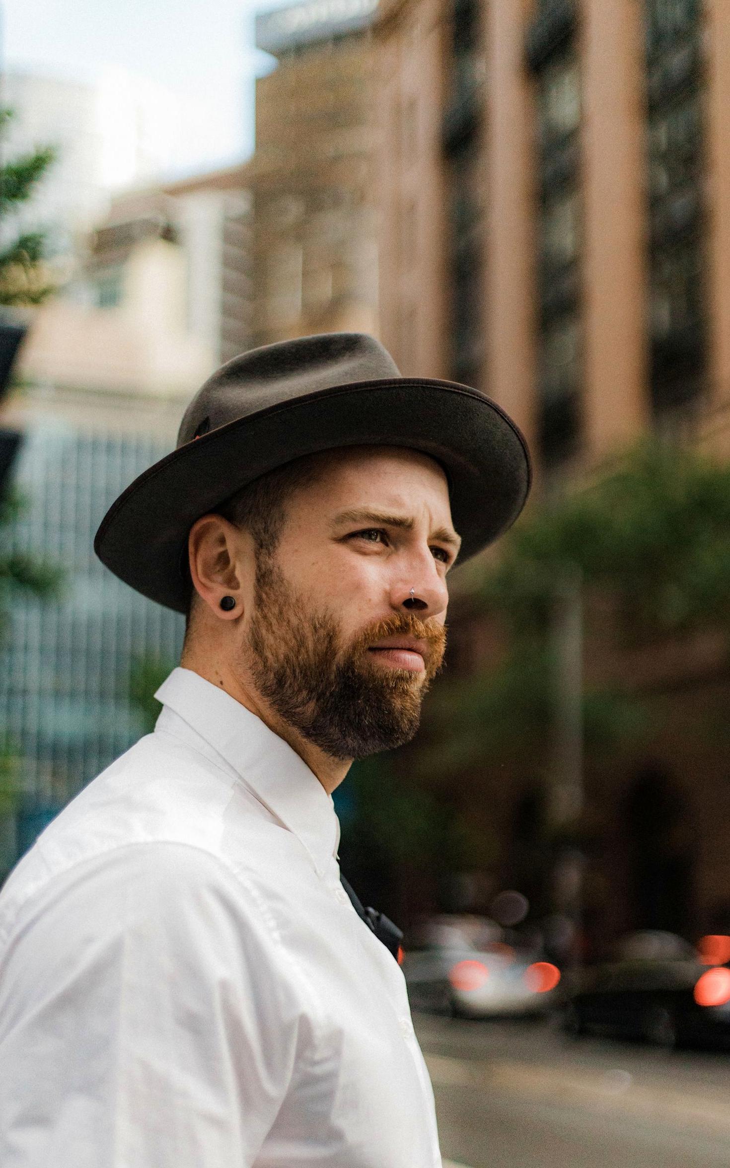Urban Melbourne fashion portrait