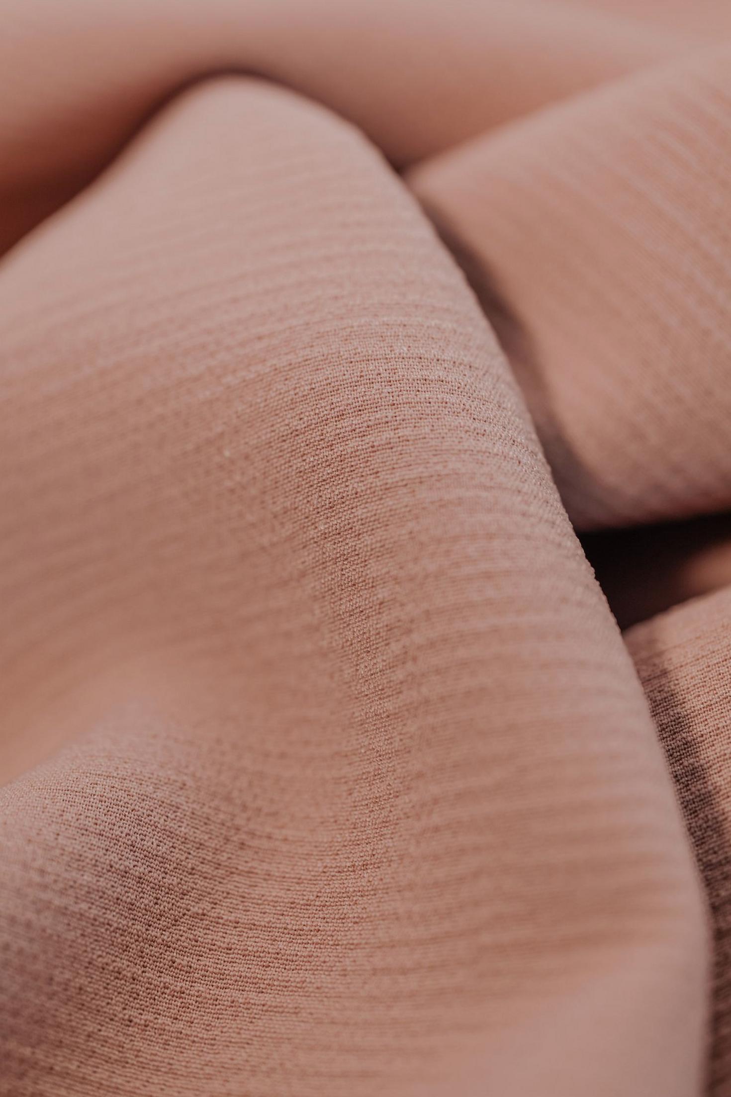 Tactile fabric texture detail