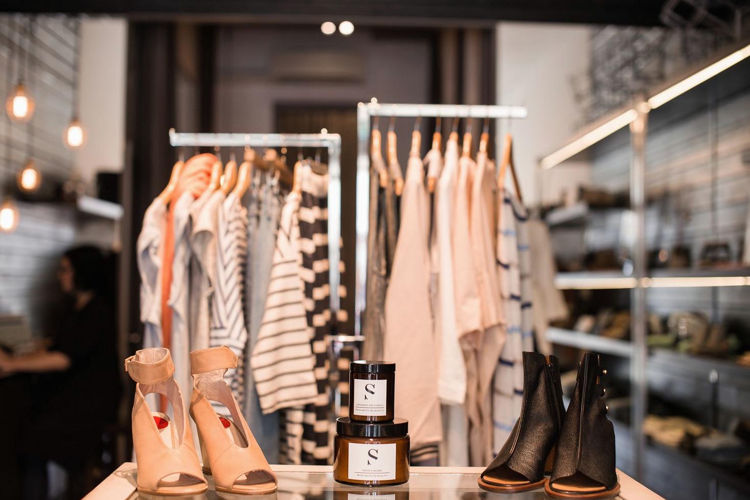 Curated footwear and accessories